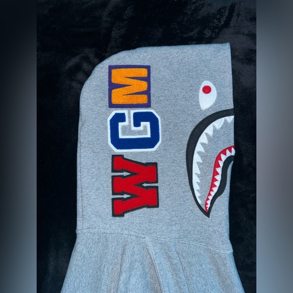 T Shirt How To Tell A Real Bape Hoodie Bape Hoodie Sweaters